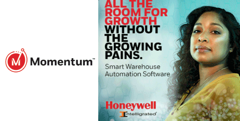 Honeywell Intelligrated Ad for Momentum