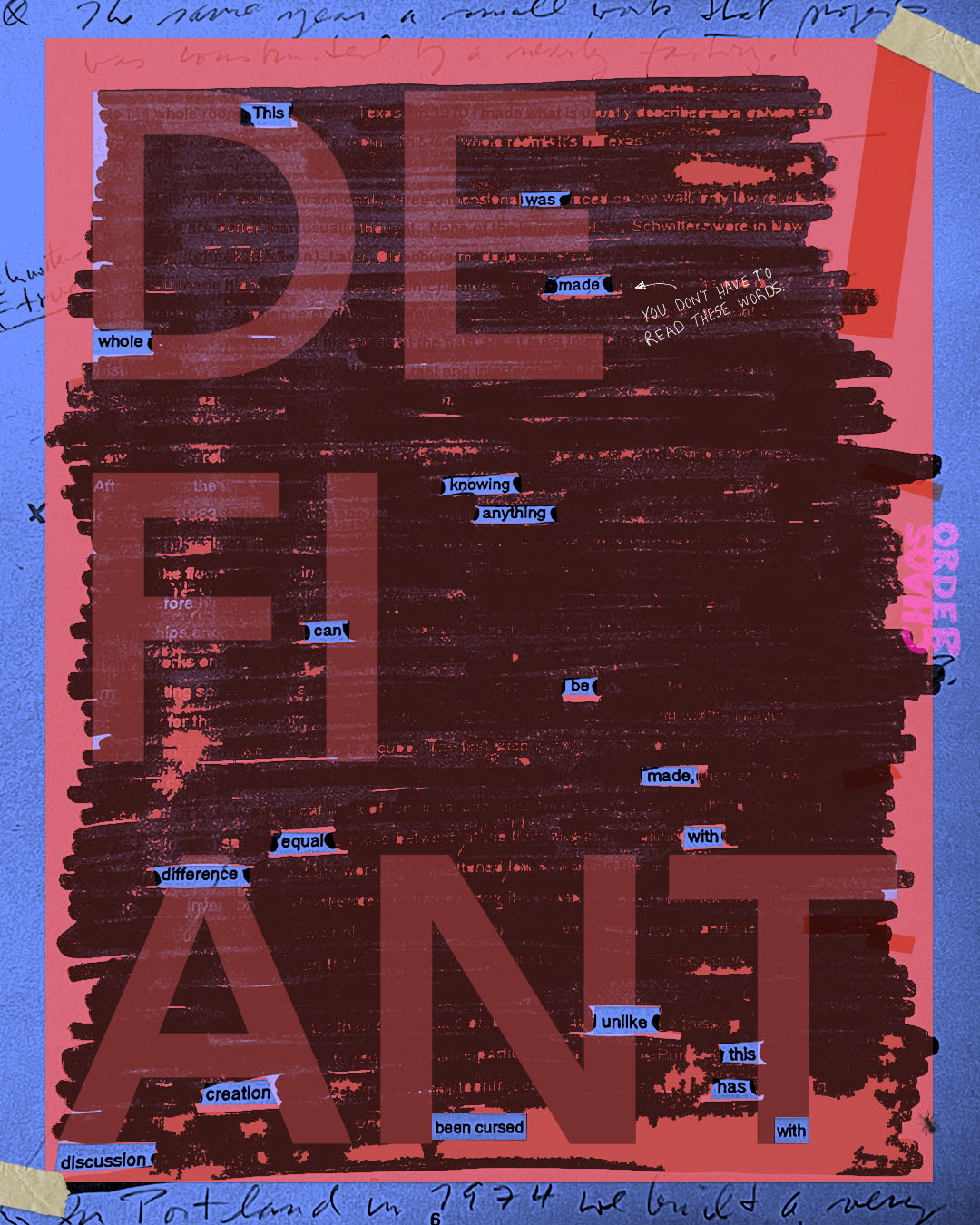 Defiant by Jonah Otchy