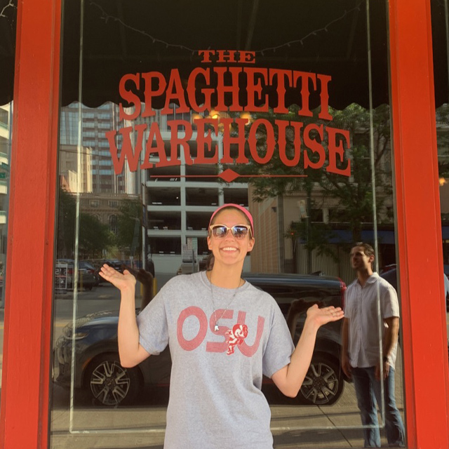 Spaghetti Warehouse door