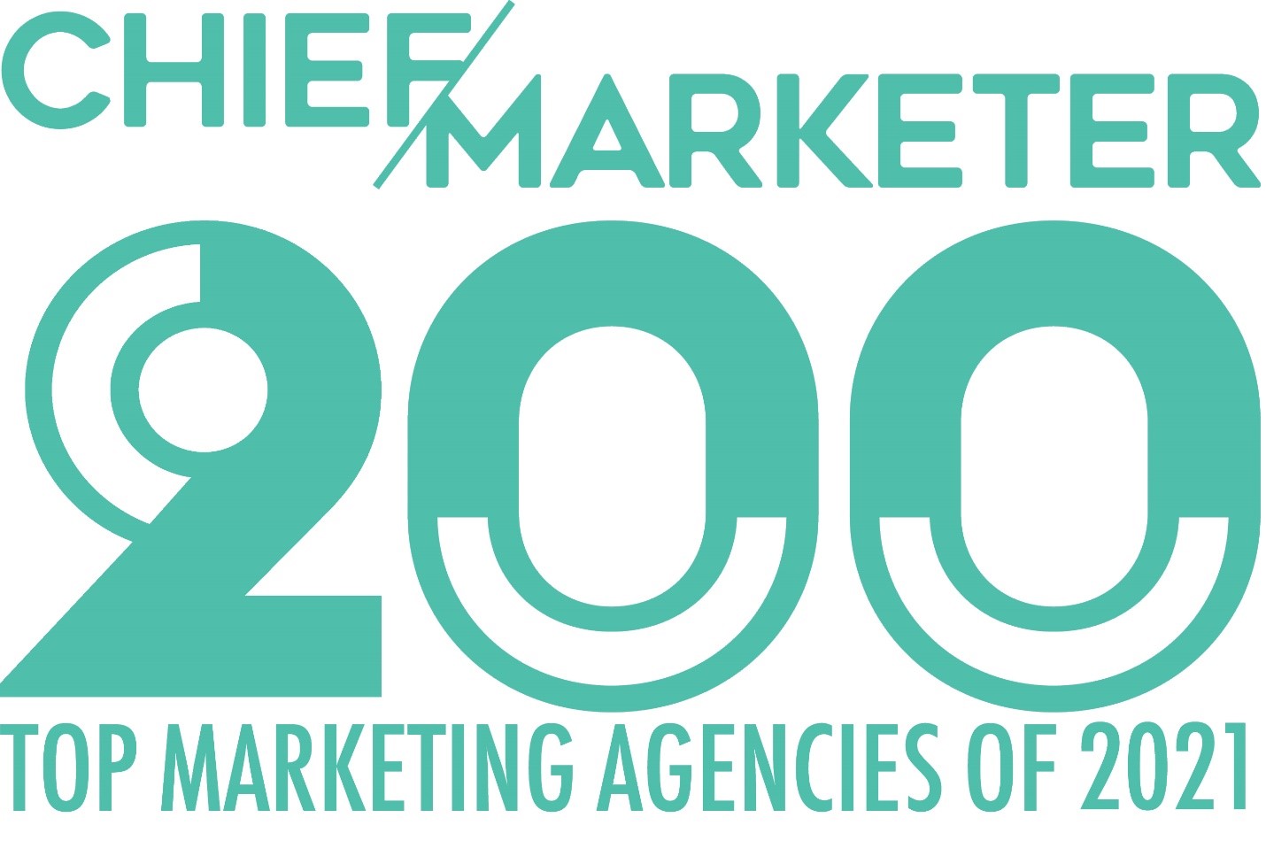 Chief Marketer Top 200 Agency 2021