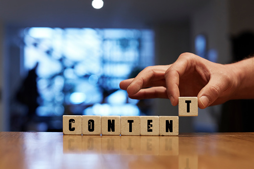 A Content Writer Writes to Explain “Content”