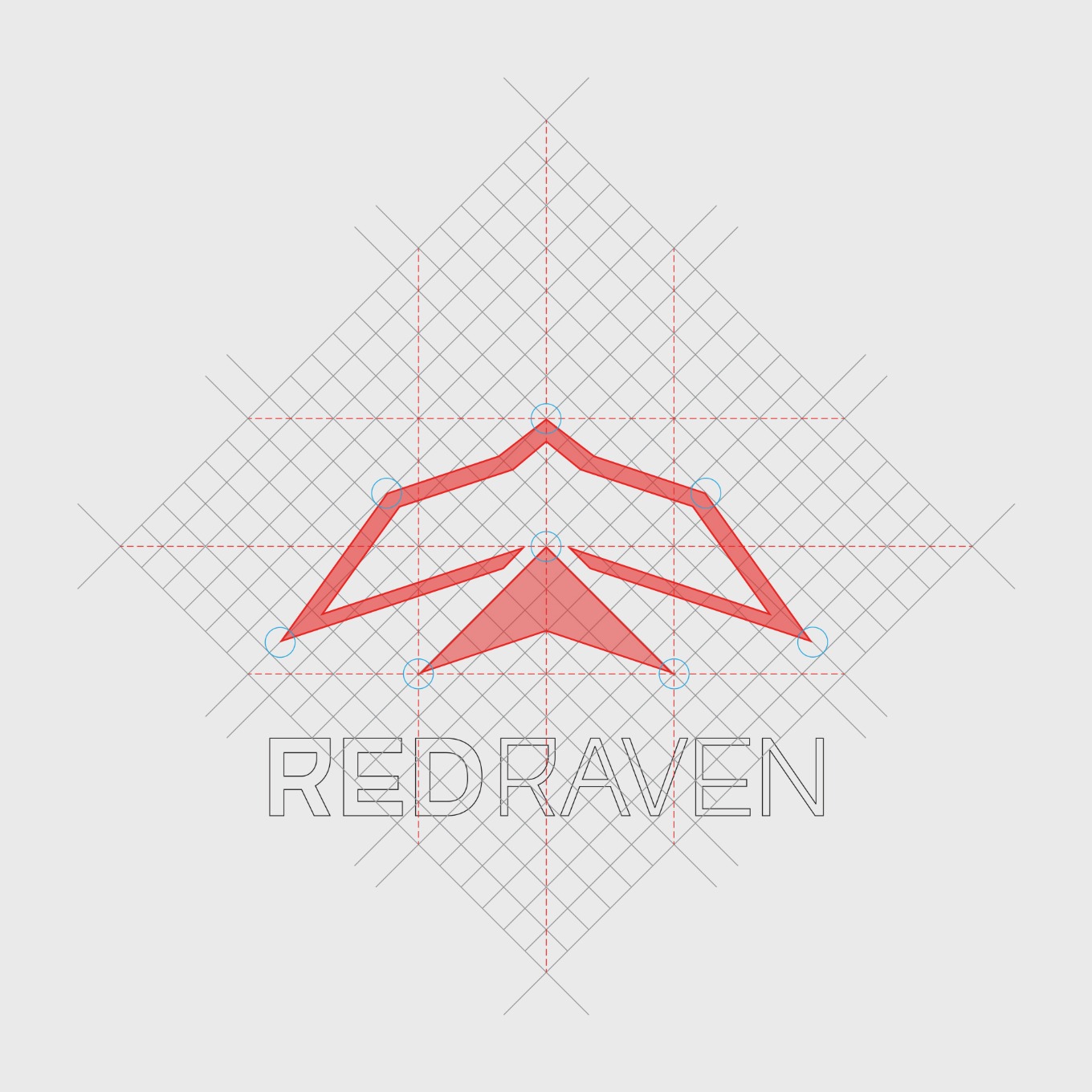 Flowserve RedRaven logo creation