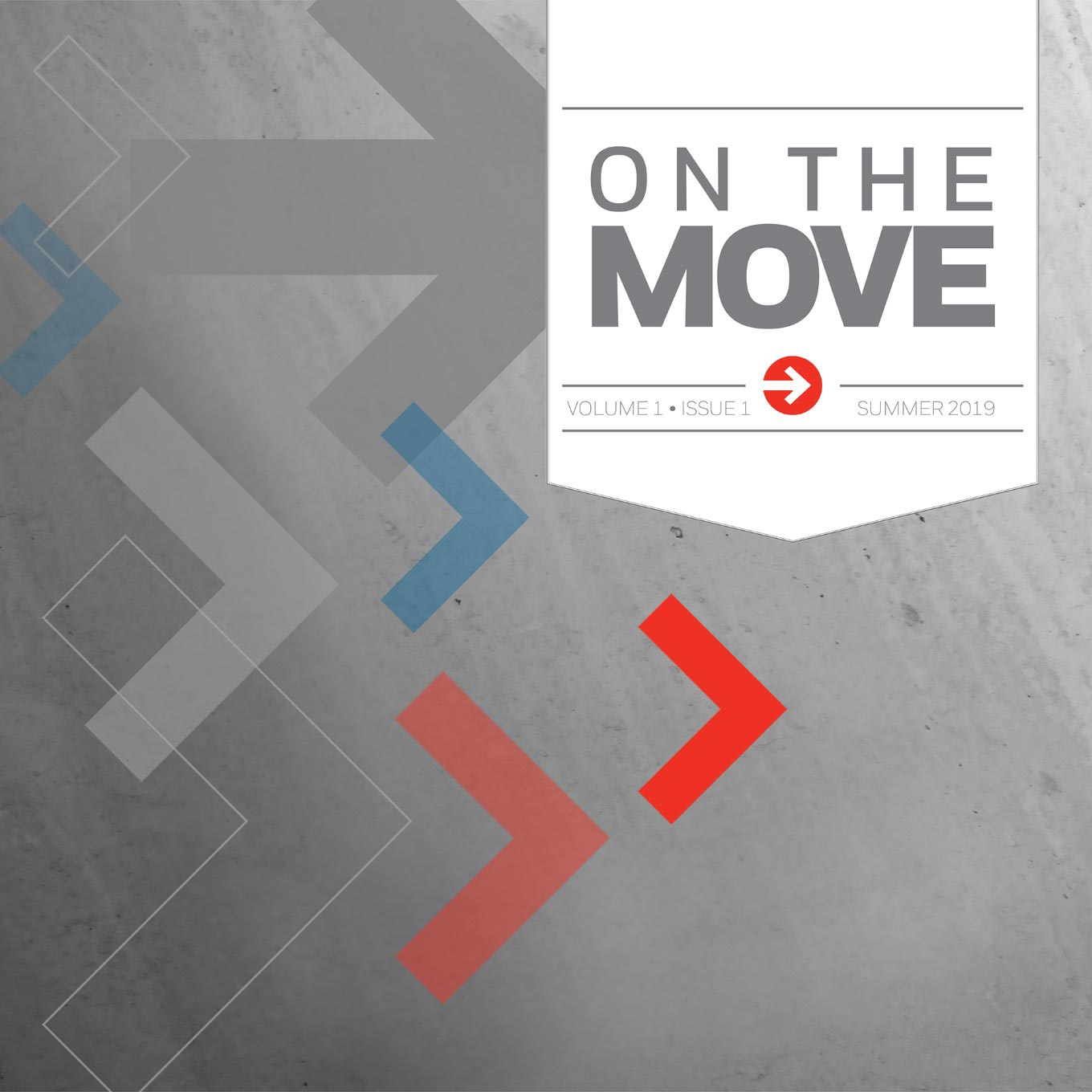 On the Move magazine cover
