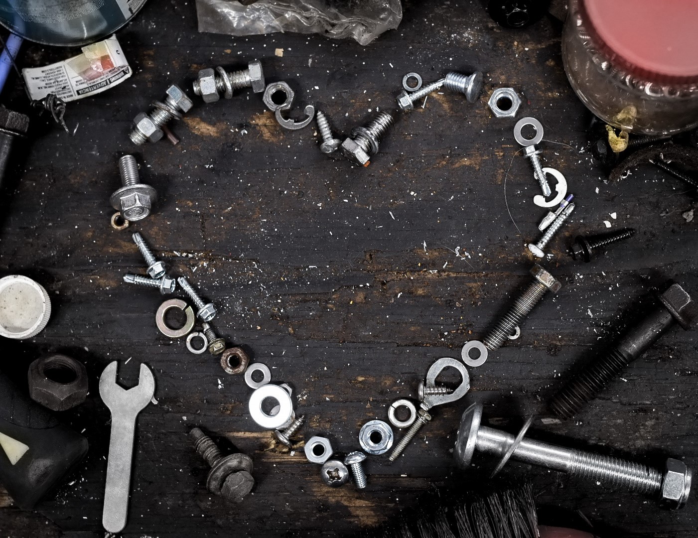 nuts and bolts heart
