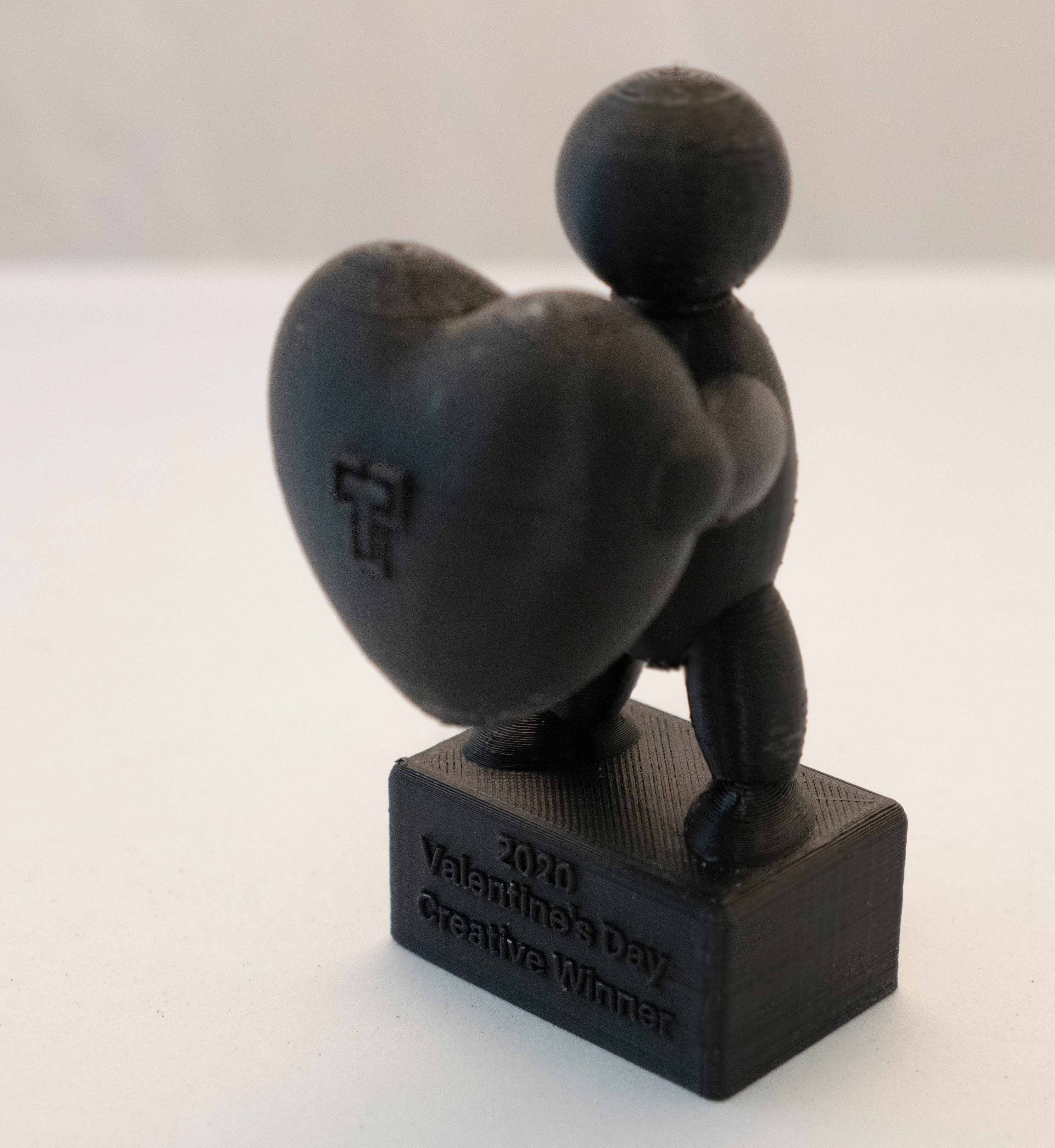 3D printed trophy