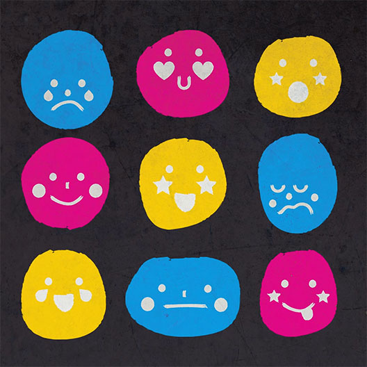 Colorful circles representing different emotions thumbnail
