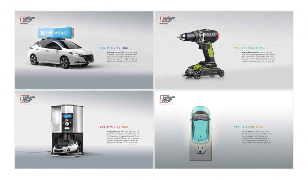 AEP Electric Vehicle Campaign