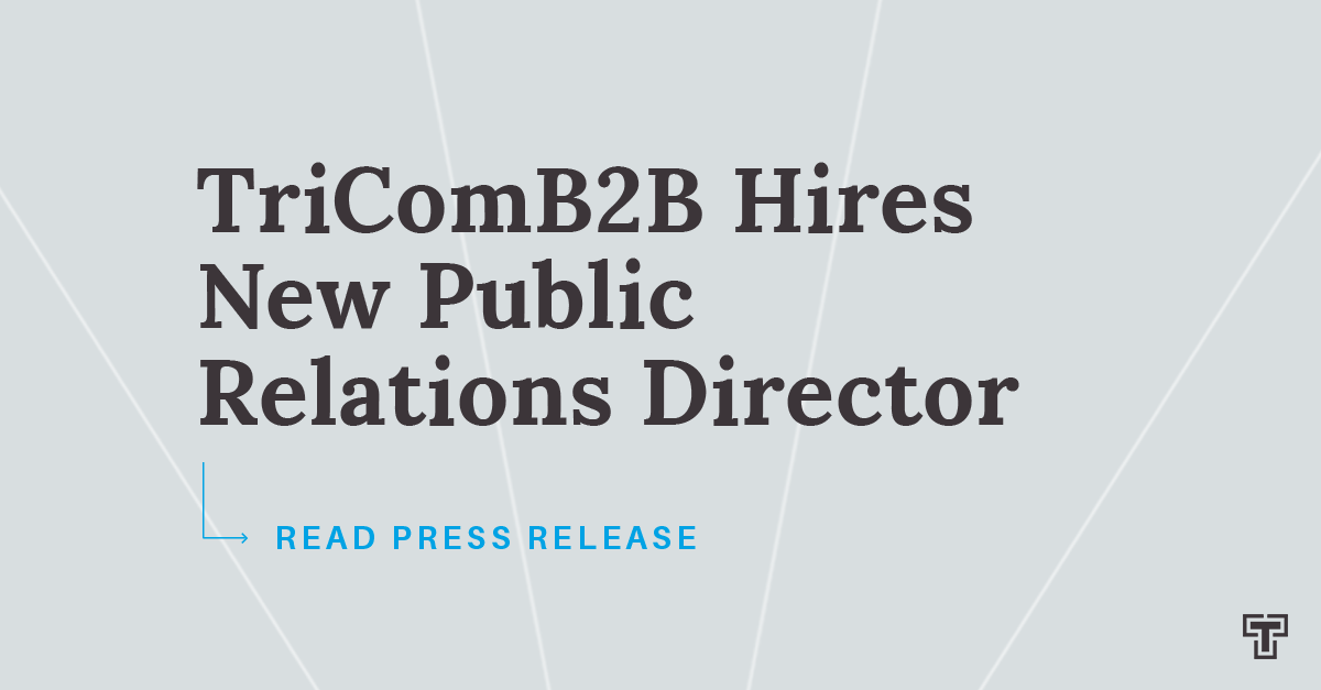 TriComB2B Hires New Public Relations Director